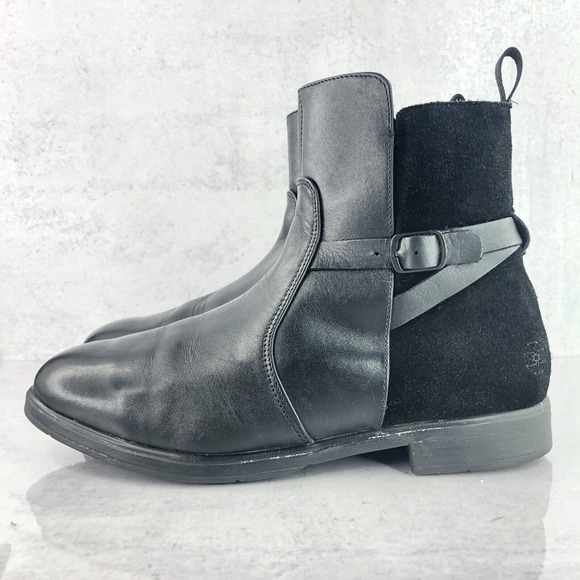 XENA Shoes Xena Fusion Mt Womens 1 Shoes Black Leather Safety Boots Poshmark